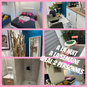 Appartement 2 personnes romantique tout confort alentours Boulogne sur mer 3 etoiles